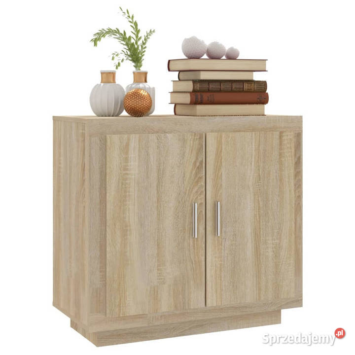 Szafka dąb sonoma 80x40x75 materiał