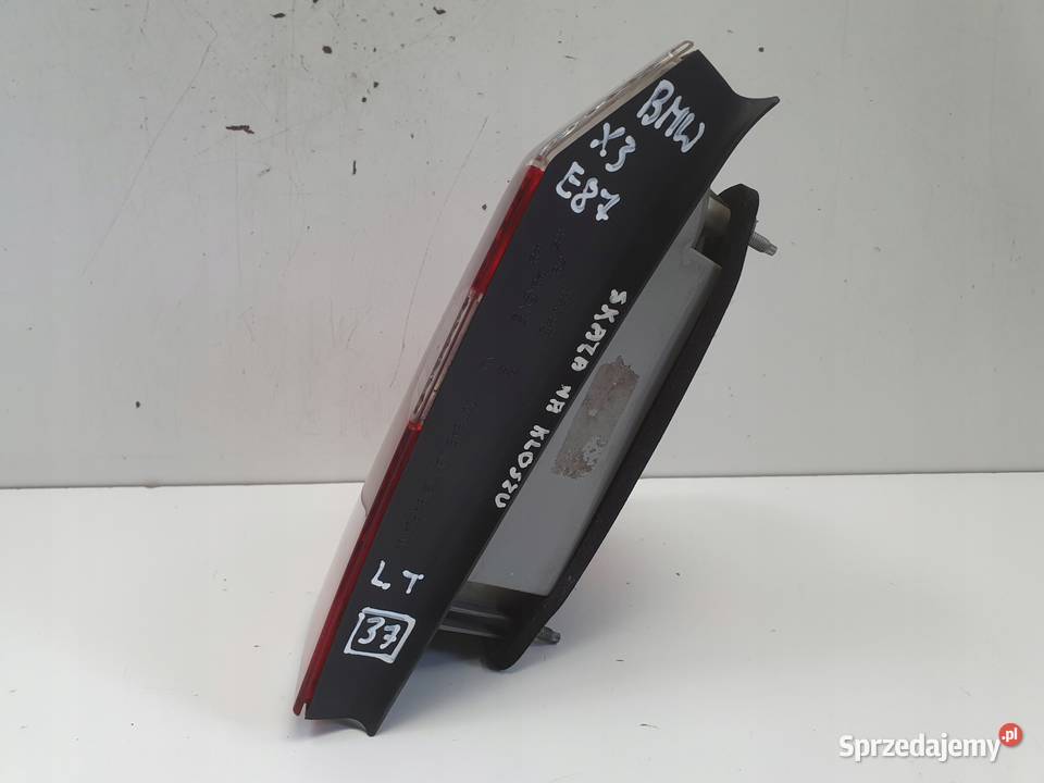 BMW X3 E83 0310r TYLNA LAMPA LEWA lewy tył osobowe Rudka