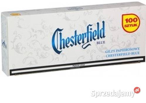 Gilzy Papierosowe CHESTERFIELD Blue 250 Radom