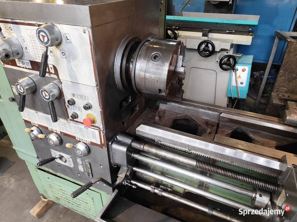 Tokarka do metalu Arad Sn 402 x 750 Tur 50