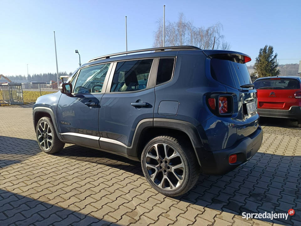 Jeep Renegade S 13 T4 PlugIn Hybrid 190 AT 4x4 Nowy Sącz