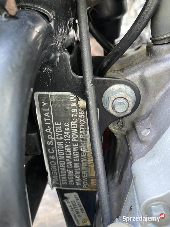 Gilera Cougar 125 Wilkołaz Dolny