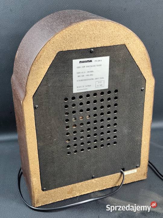 Radio Stylizowane Maximal Poddębice