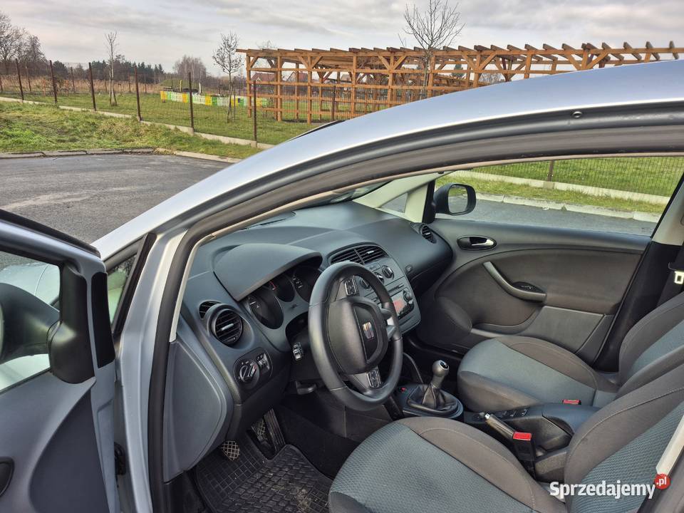 Seat Toledo 19 TDI 2009r Kąty Wrocławskie