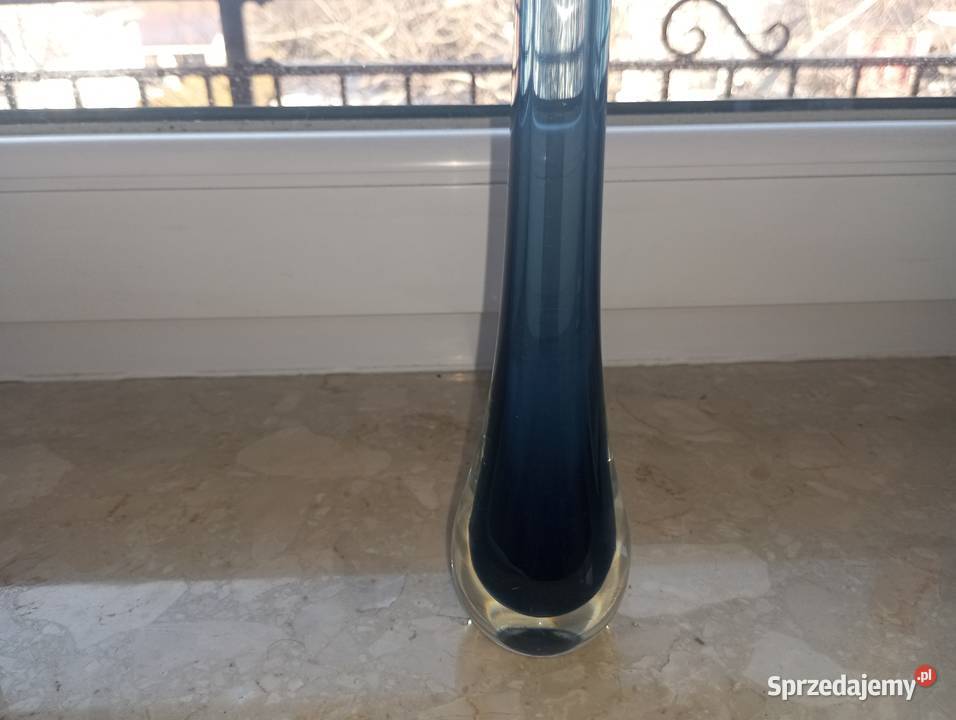 Wazon szklany sommerso Murano sprzedam