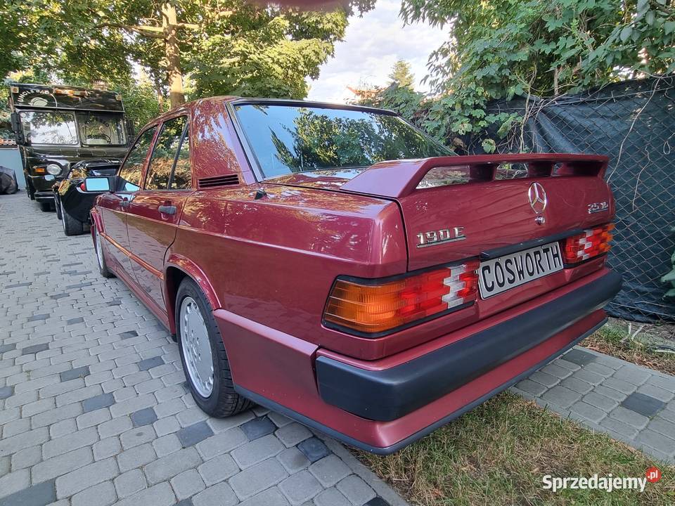 Mercedes 190 2516 mazowieckie