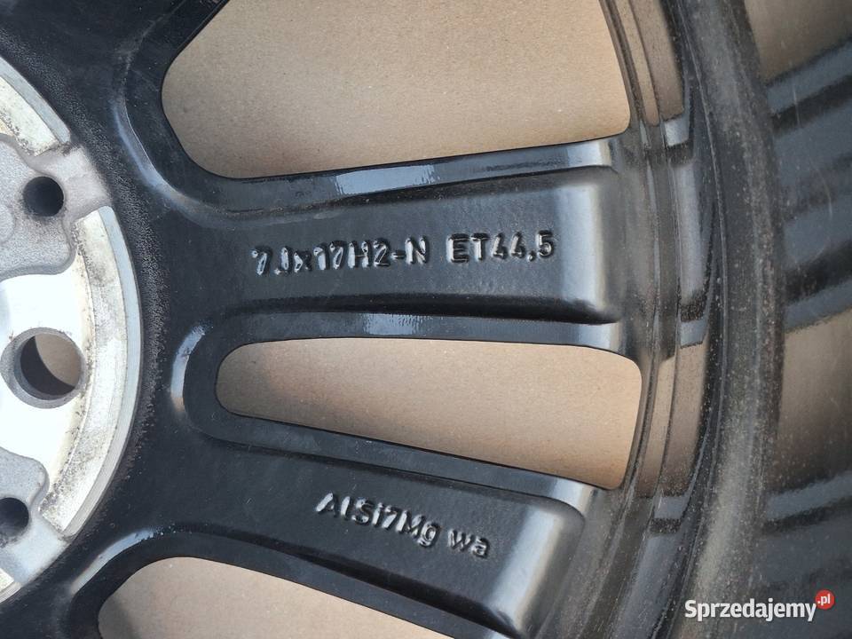 MERCEDES CKLASA W206 FELGA ALUFELGA 17 5X112 7J