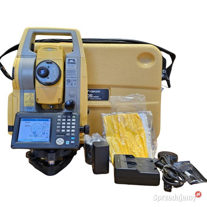 Tachimetr robotyczny Topcon DS103AC rprod 2015 Warszawa
