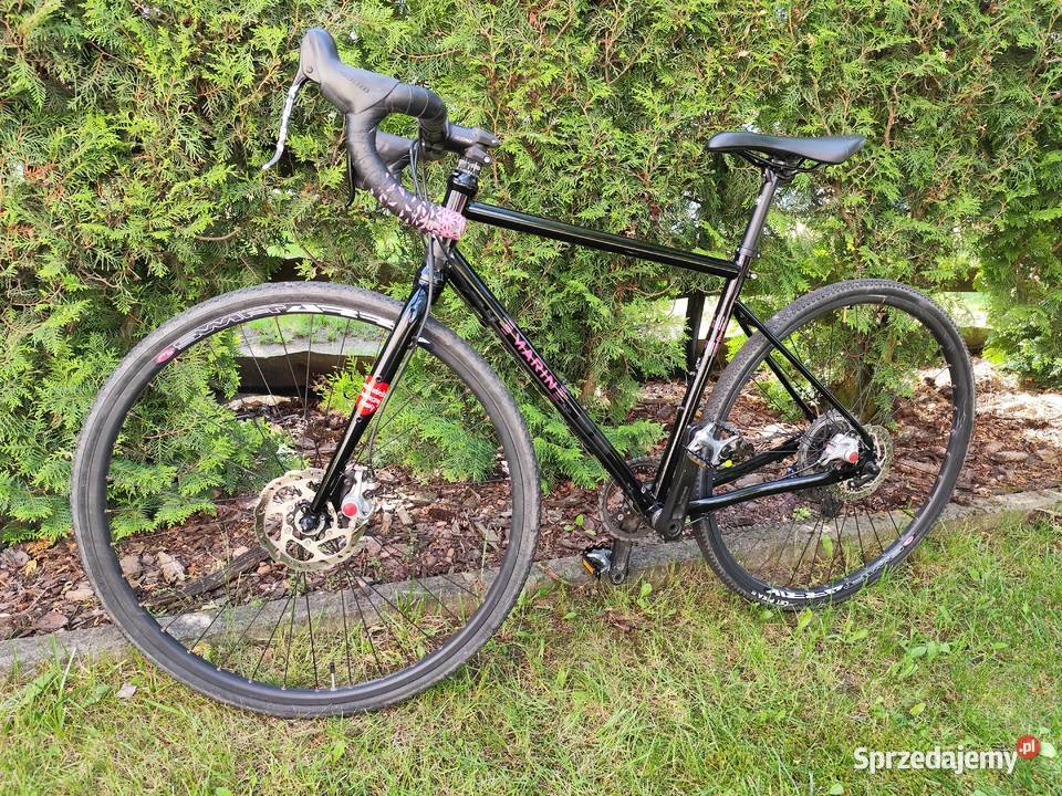 Rower gravel Marin Nicasio 52 wielkopolskie