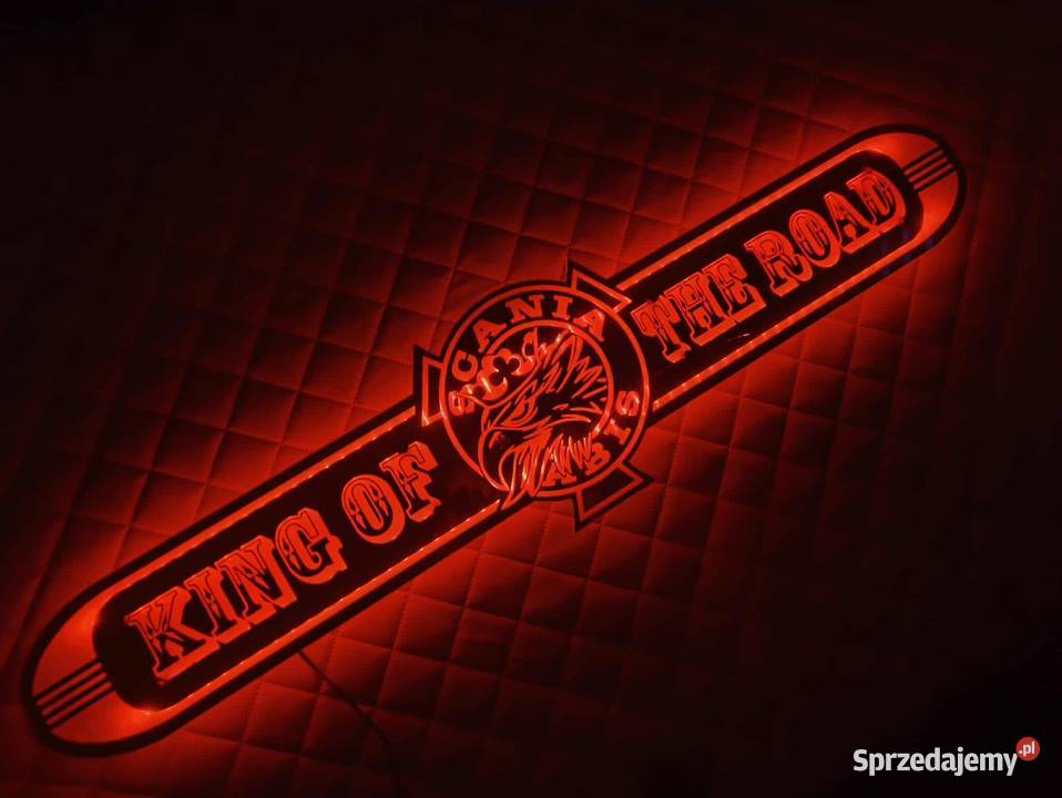 KING OFTHE ROAD mirror 100x25 24v multicolor 3m