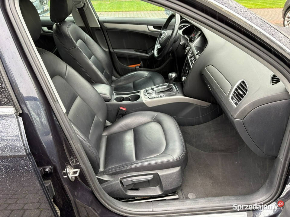 Audi A4 sedan 18 benzyna 170 Xenony Skóry 170KM Lipówki