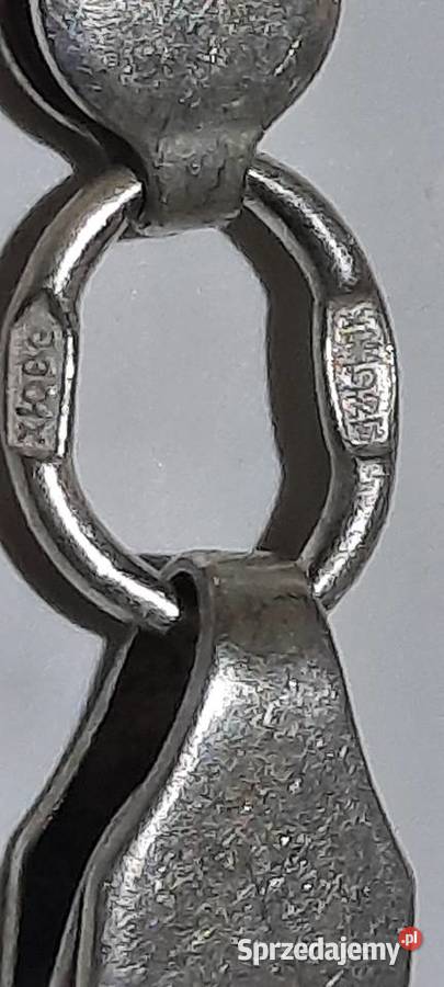 Krzyżyk na łańcuszku srebro k XX w Ukraina K95 Warszawa sprzedam