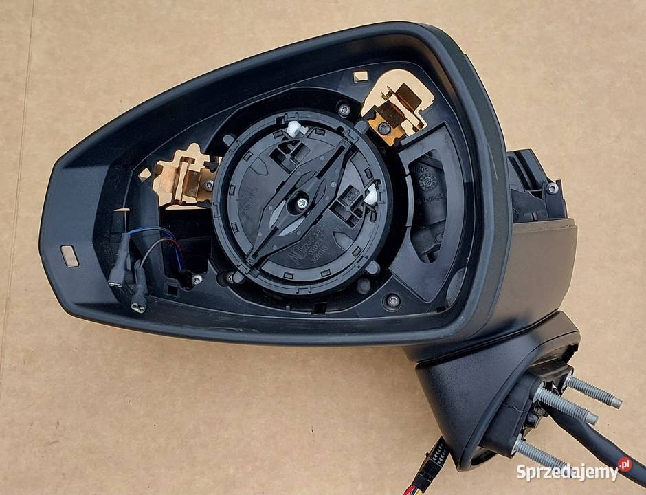 LUSTERKO LEWE ELEKTRYCZNE AUDI A3 8V 6 PIN dolnośląskie Mielęcin