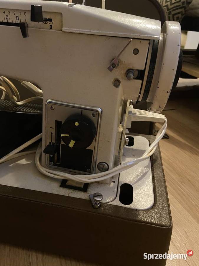Maszyna do szycia w walizce Szczecin