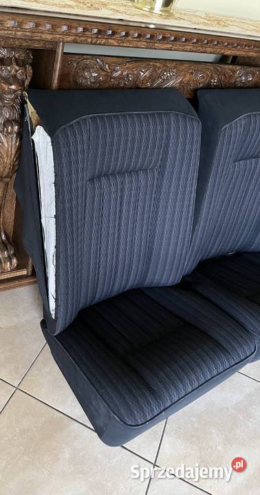 Mercedes W124 Coupe Tapicerka Fotele Kanapa osobowe