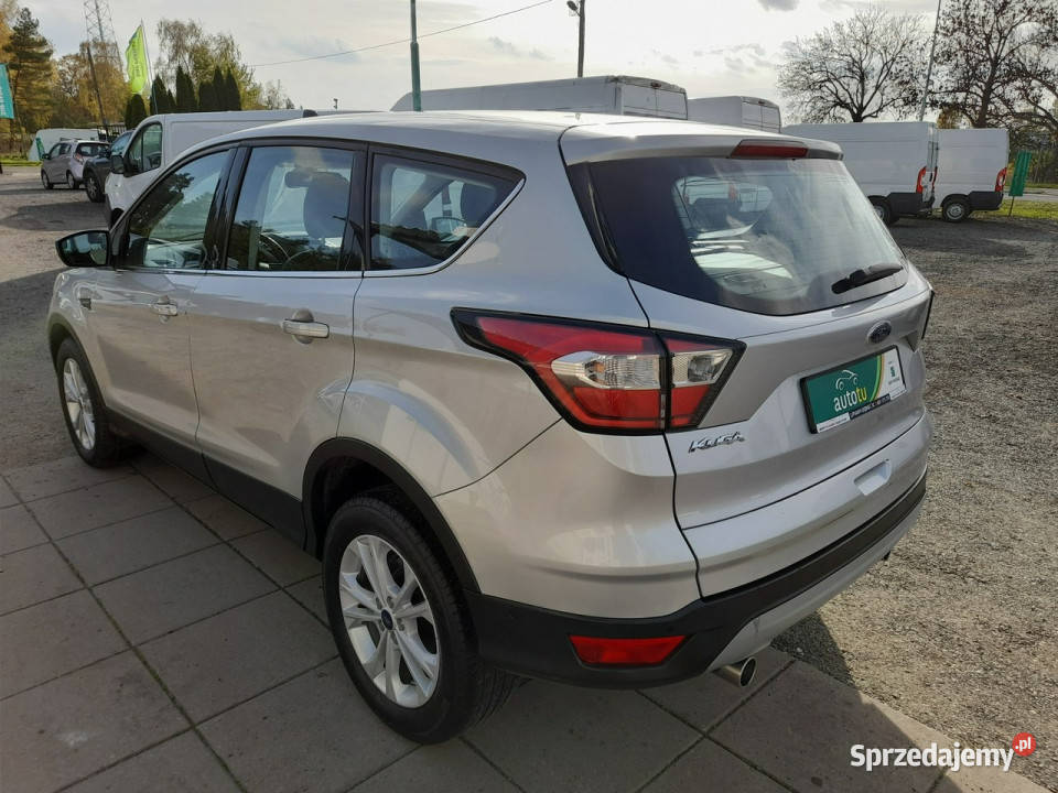 Ford Kuga 2017 r Automat wspomaganie parkowania Lipiany