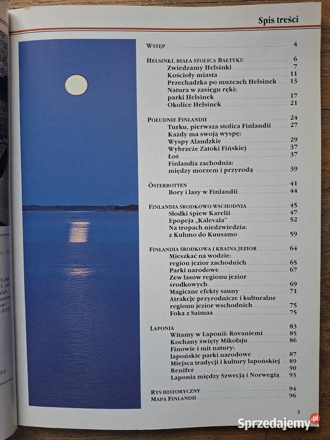 Finlandia Kraj tysiąca jezior wydanie nowe przewodnik Kraków