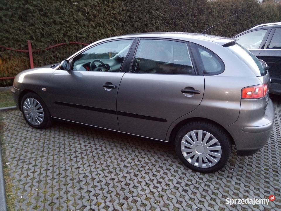 Seat ibiza 2004 benzyna z klimatronikiem podkarpackie