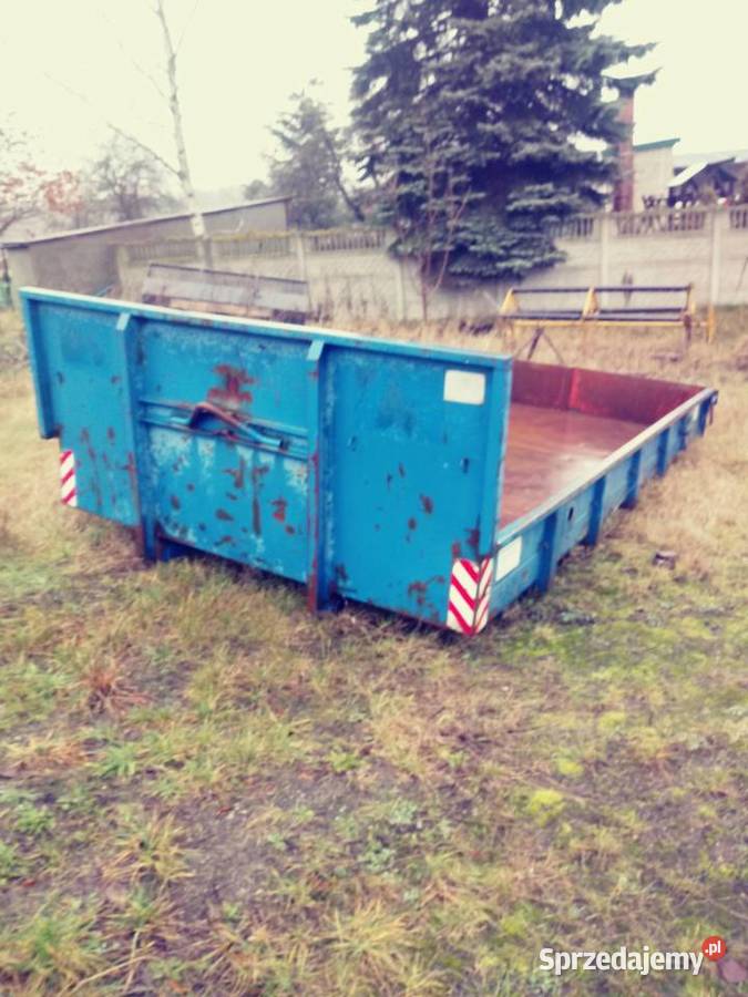 Kontener hakowiec pomorskie Kartuzy sprzedam