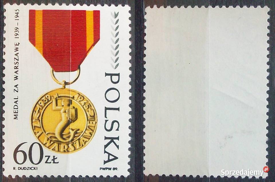 L ZNACZKI POLSKIE 1989 IV kwartał łódzkie Leźnica Wielka-Osiedle