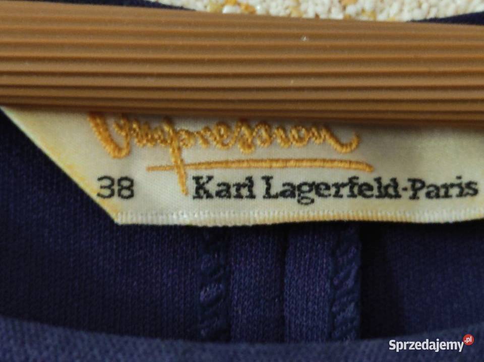 Karl Lagerfeld Paris sukienka rozszerzana tunika świętokrzyskie Kielce