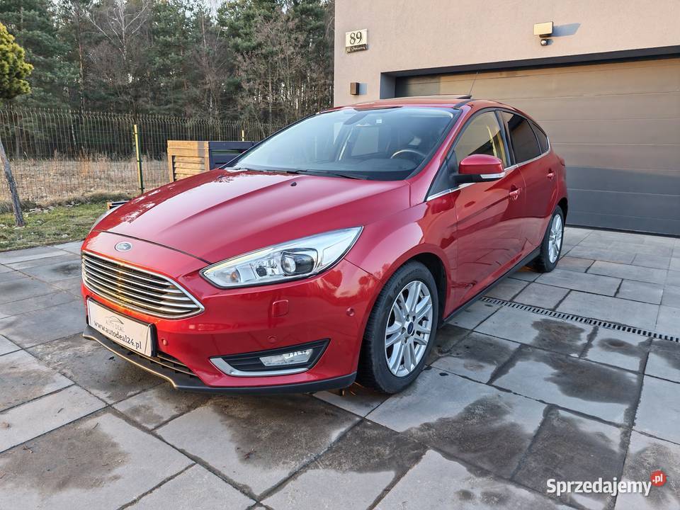 Ford Focus Mk3 15 Lift 15Tdci 120 Titanium Jędrzejów