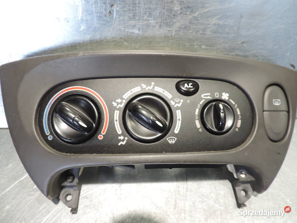 PANEL NAWIEWU 663212P Renault Scenic 1 FL Nowy Sącz