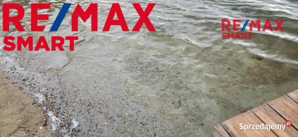 Działka budowlana z linią brzegową Skolity warmińsko-mazurskie