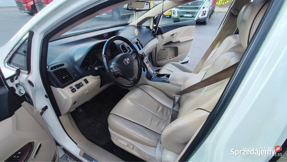 Toyota Venza 35 benzyna gaz sekwencja Venza Toyota Węgrów