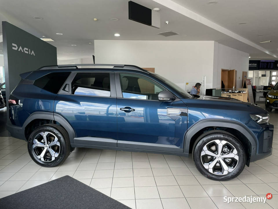 Dacia Bigster journey mild hybrid podgrzewane fotele Lublin