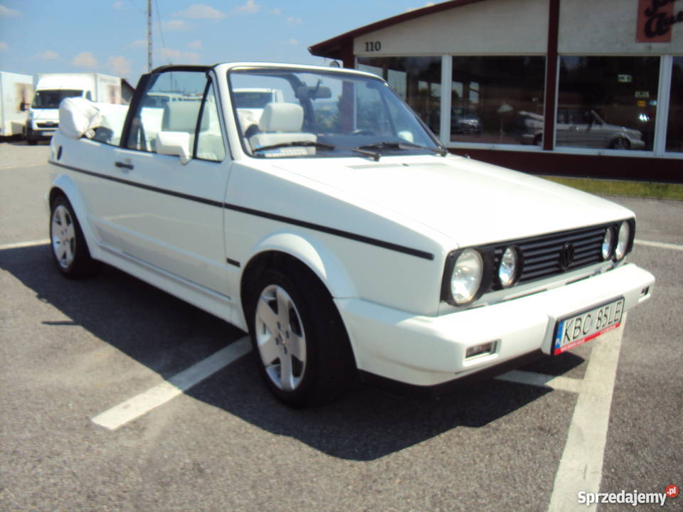 VOLKSWAGEN GOLF I CABRIO KARMANN małopolskie Grodkowice