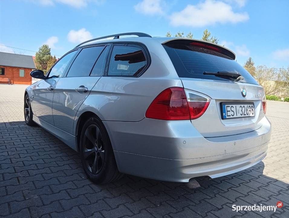 BMW E91 skora Navigacja 160KM Rogów Sobócki sprzedam