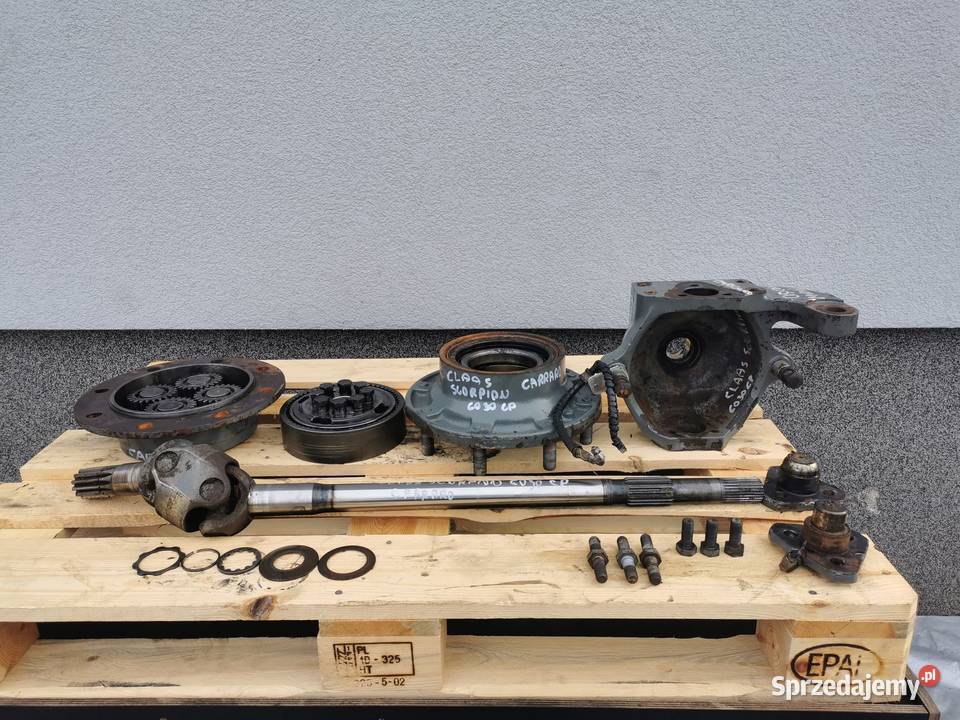 Półoś długa JLG 307 Carraro Pozostałe wielkopolskie