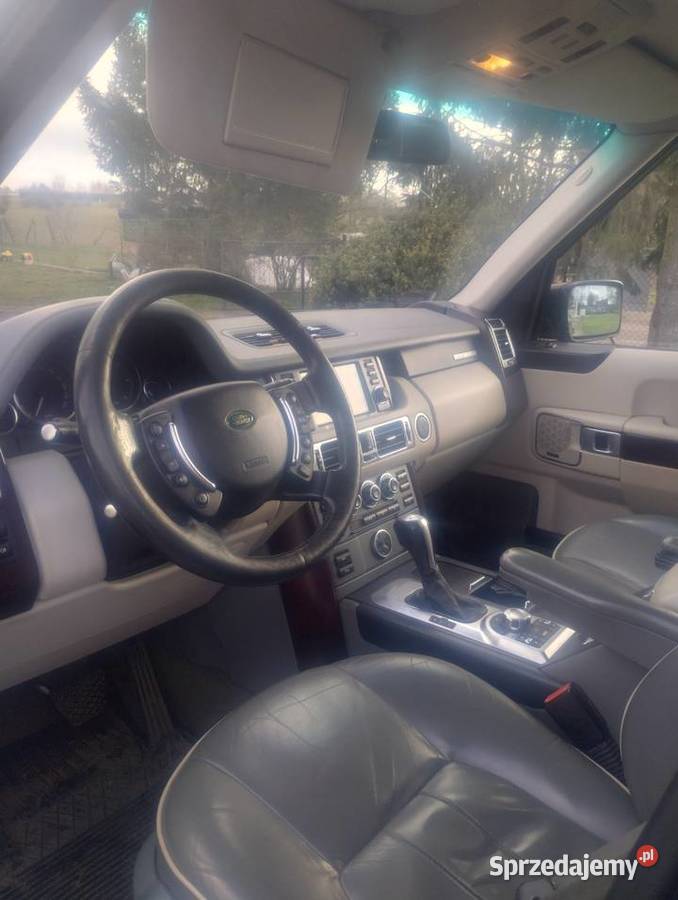 Range Rover Vogue 36TDV8 Pyrzyce