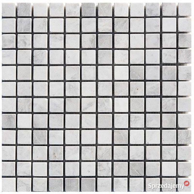 Mozaika marmurowa Royal White 305x305x1 mniejsze sprzedam