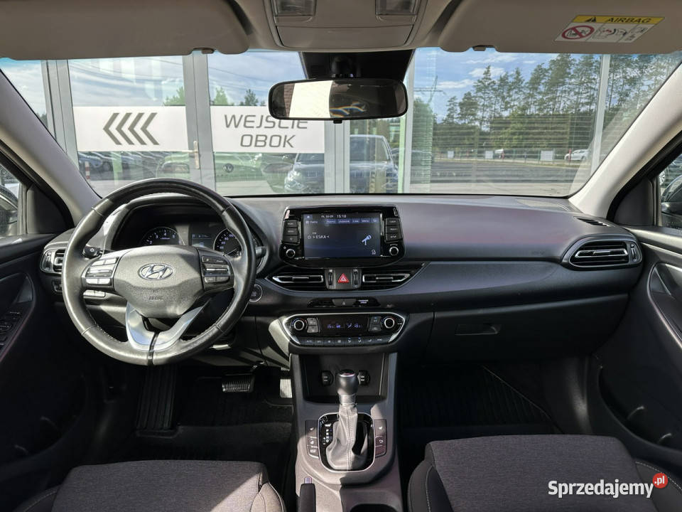Hyundai i30 Fastback Salon I ręka LEDKamera opolskie Kąty Opolskie