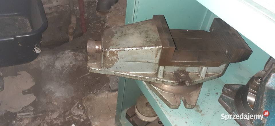 Imadło maszynowe Grodzisko