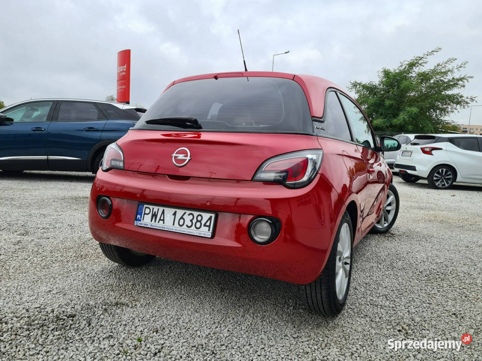 Opel Adam 34 Klimatyzacja PDC Tempomat Halogeny VAT marża Wągrowiec