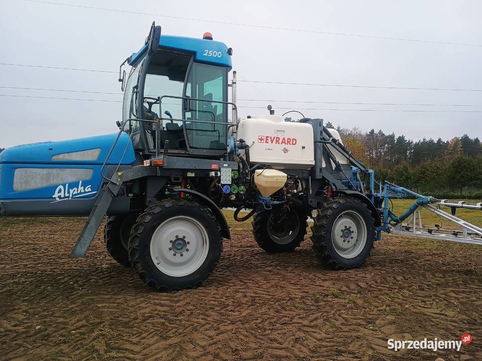 opryskiwacz samojezdny Evrard Hardi Alpha 2500L Górzna