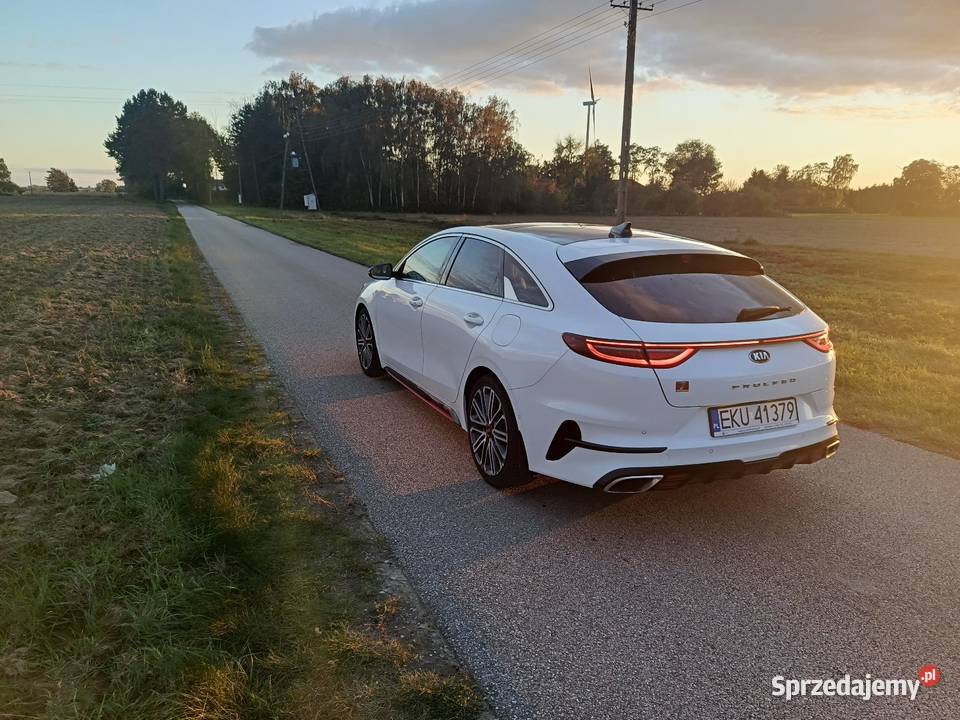 Kia Proceed GT 16 TGDI 204 nowy silnik Full łódzkie Kutno
