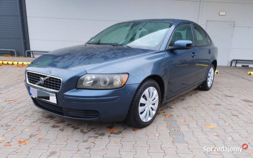 Volvo S40 20 diesel 136 2006r Zamiana Rok produkcji 2006