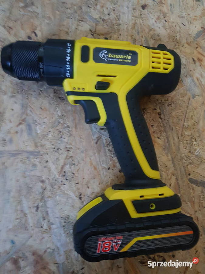 WIERTARKO WKRĘTARKA LIION18V 25AH BAWARIA 40 nm Głogowa
