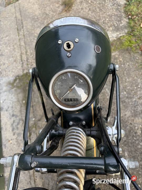 HOREX SB 35 VICTORIA BMW NSU DKW ZUNDAPP Łęki Górne