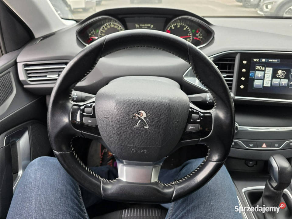 Peugeot 308 SW 16 HDI 120 Asystent Parkowania immobilizer Słupsk