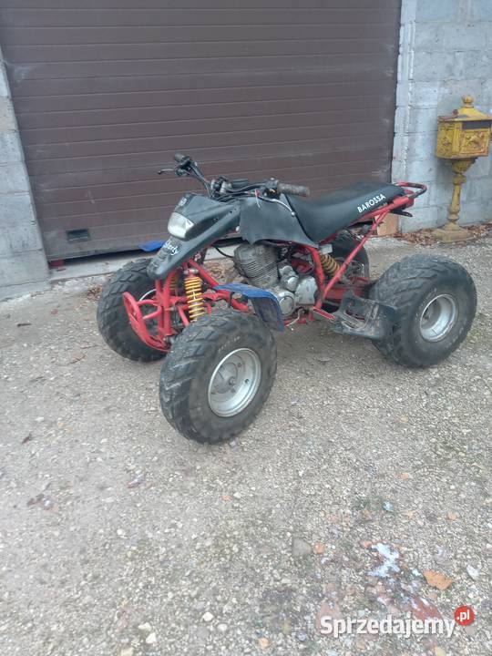Quad barossa 170 Bashan sprzedam