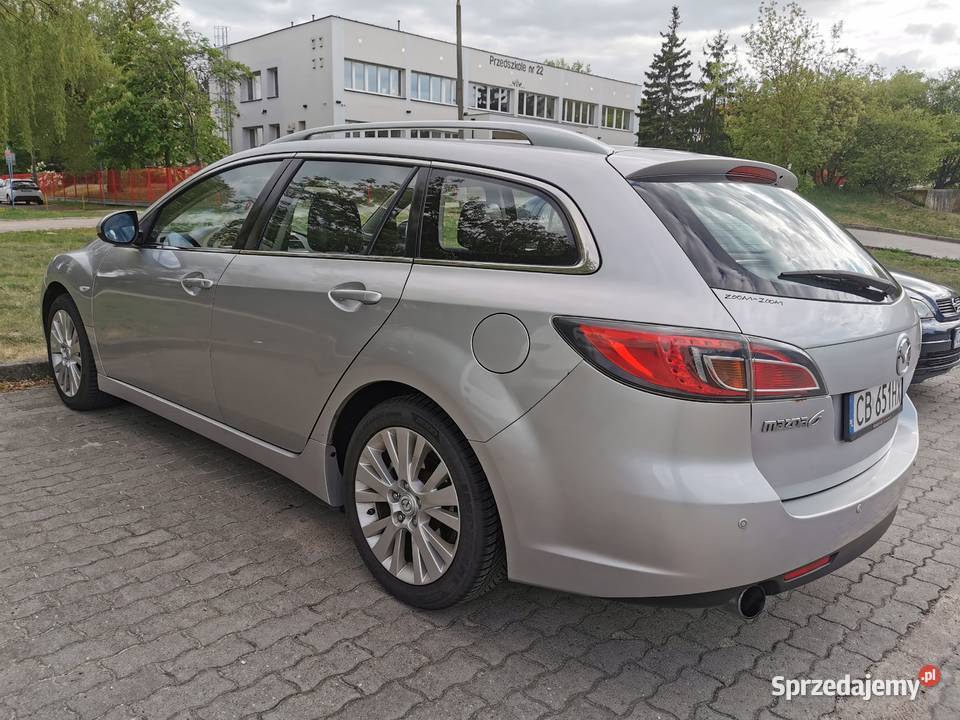 Mazda 6 Gh 20 benzynaLPG 2008r Kombi Bydgoszcz