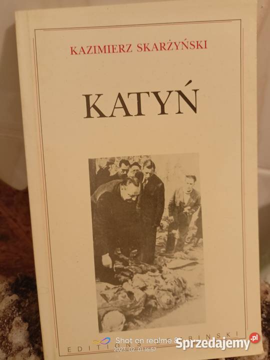 Katyń książki prezenty Warszawa księgarnia Praga