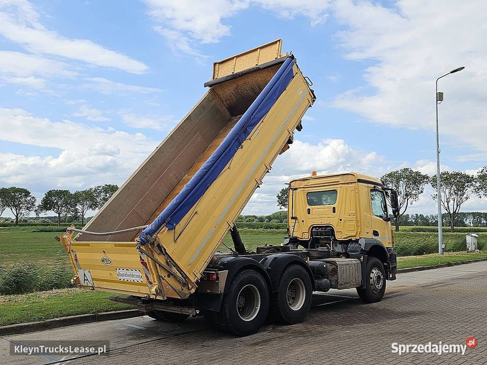 MercedesBenz ACTROS 2643 wywrotka 6x4 2015 sprzedam