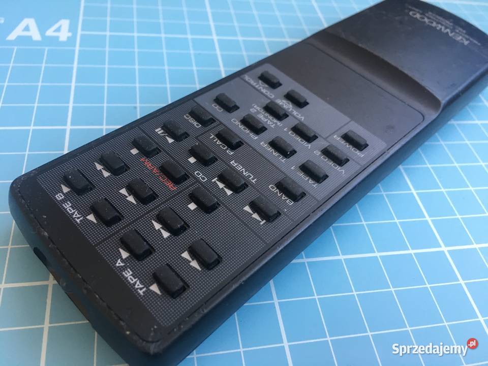 Oryginalny Pilot KENWOOD RCR0503 Szczecinek