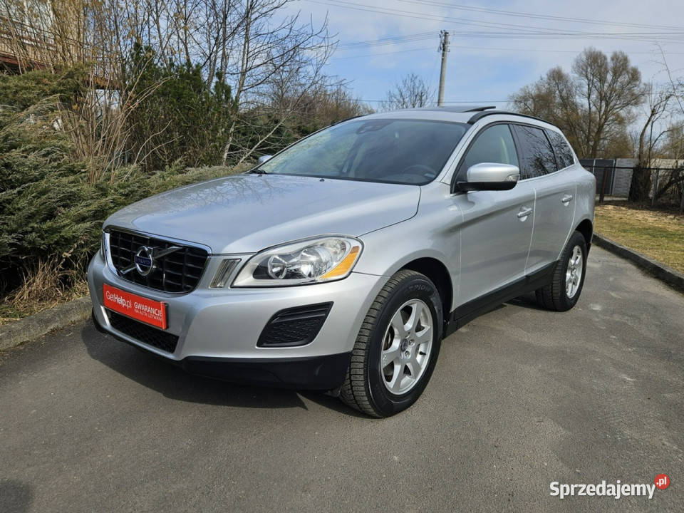 Volvo XC 60 Pełna Historia Serwisowa Ładne i światła do jazdy dziennej łódzkie Opoczno